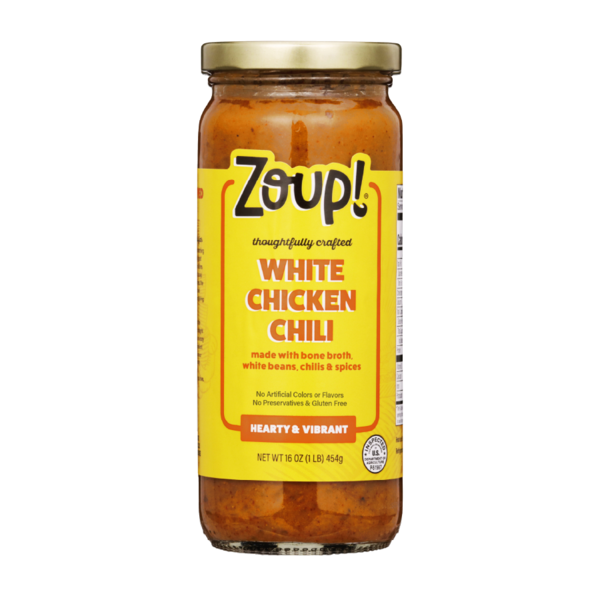 Zoup Fresh Soup Company White Chicken Chili Same-Day Delivery or
