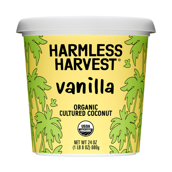 Harmless Harvest Organic, Vanilla Dairy Free Yogurt Alternative