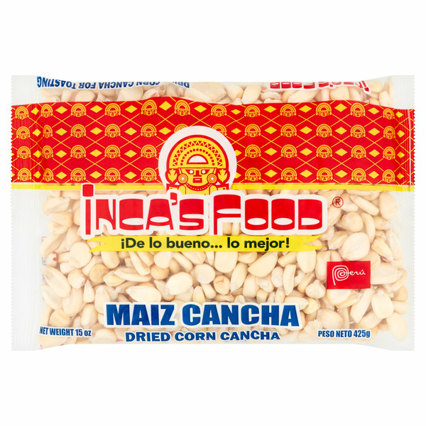 Inca's Food Dried Corn Cancha 15 Oz