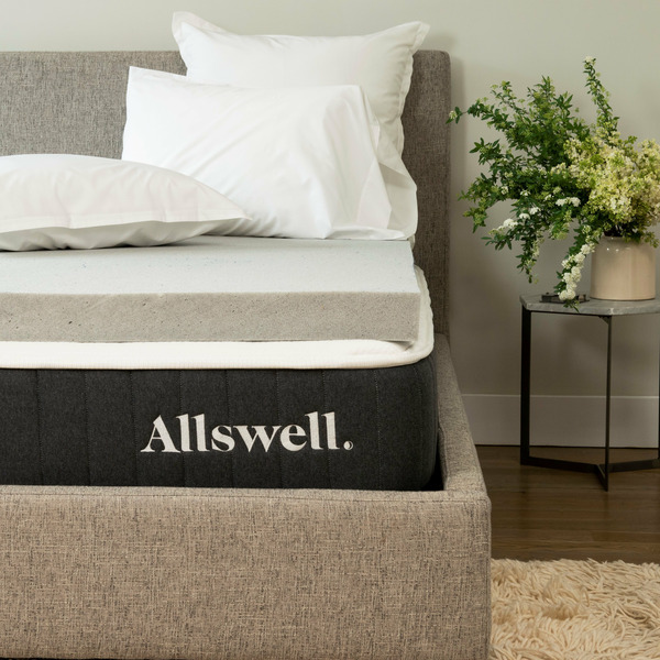 Walmart Allswell Full Memory Foam Mattress Topper Infused With