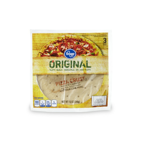 Kroger Kroger Original Pizza Crust SameDay Delivery or Pickup Instacart