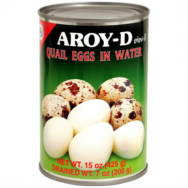 Aroy-D Quail Egg