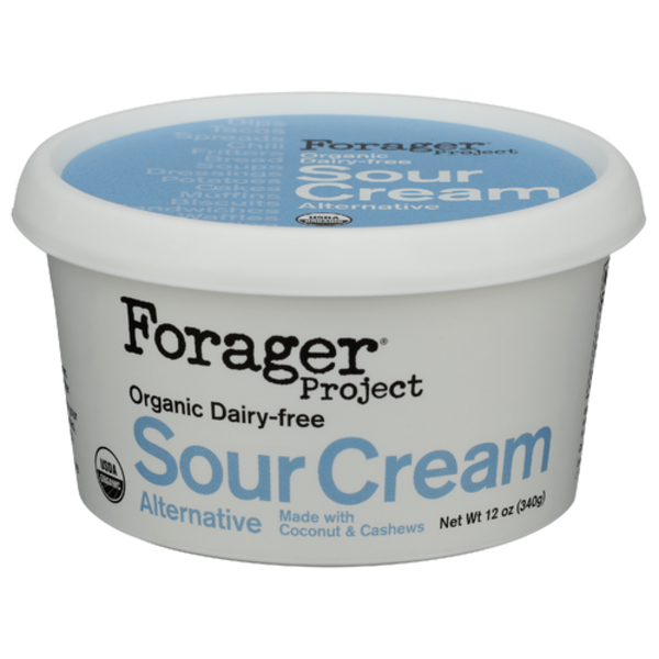 Forager Project Organic Plant Based Alternative Sour Cream