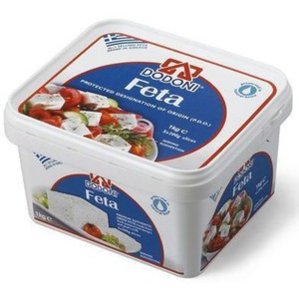 Dodoni - Greek Feta Cheese - 1 Kg