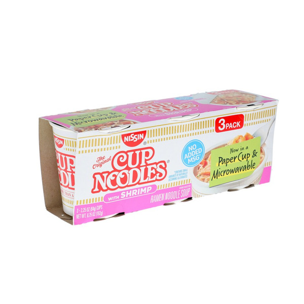 新品 未使用 NISSIN MULTI SPEC M-300 Nissin Shrimp Flavor Ramen Noodle Soup Same-Day Delivery | Dollar Tree