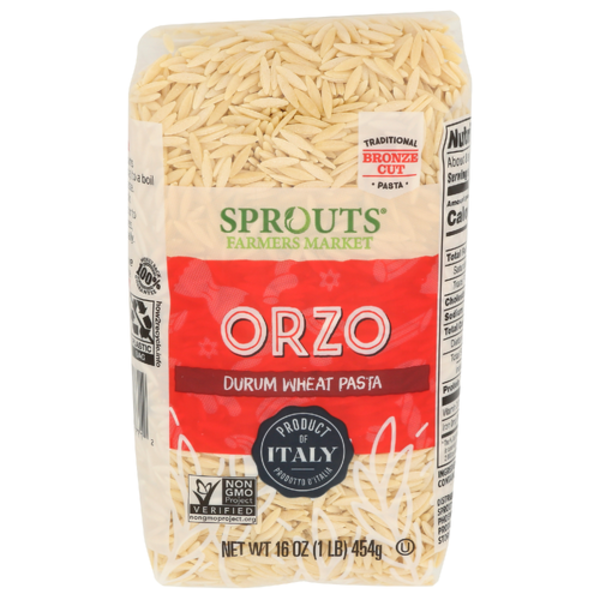 Sprouts Orzo Durum Wheat Pasta