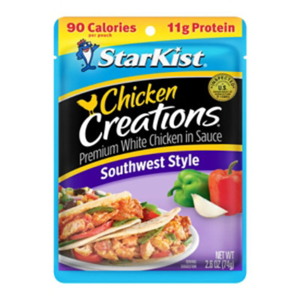StarKist Chicken Creations Southwest Style Pouch