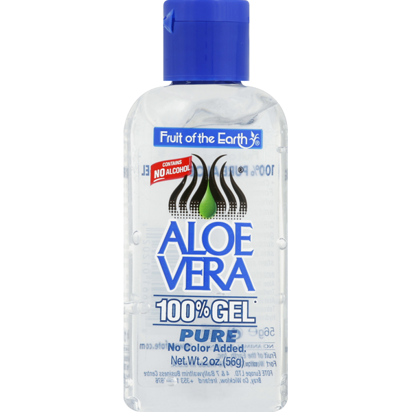 Fruit of the Earth Aloe Vera, 100% Gel Same-Day Delivery | Viking Village  Foods