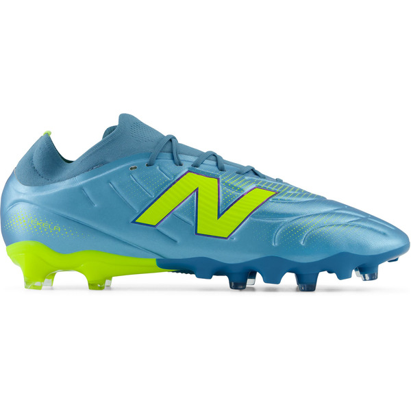 New Balance Tekela Team V5 FG Soccer Cleats, Size M7.0/W8.5, Medium/D - Blue