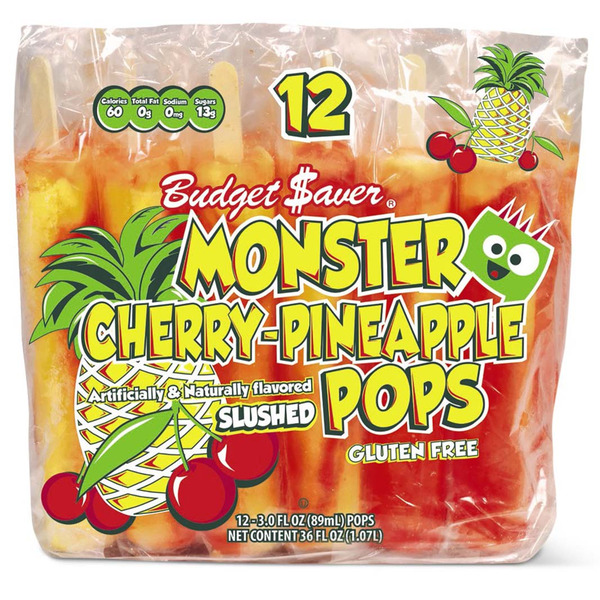 Budget Saver Monster Pops