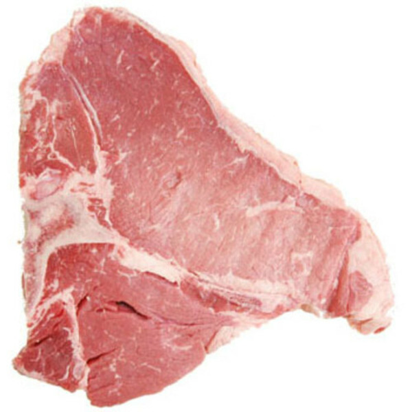 Four Brothers USDA Certified Hereford Beef T Bone Steak - From Our Service Counter