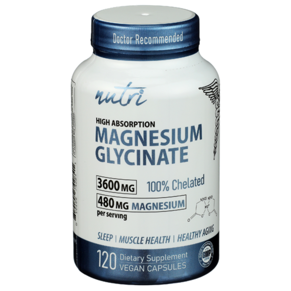 Nutri Magnesium Glycinate Same-Day Delivery or Pickup