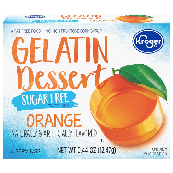 Kroger Ralphs Ralphs Kroger Orange Flavored Gelatin Dessert Same-Day Delivery | Instacart