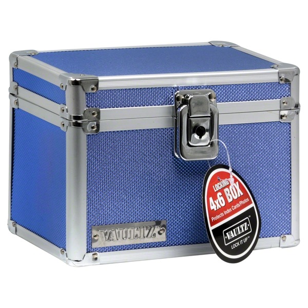 Vaultz Locking Box, 4 x 6 (1 each) Instacart