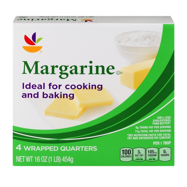 SB Margarine 4 CT (4 oz) Instacart