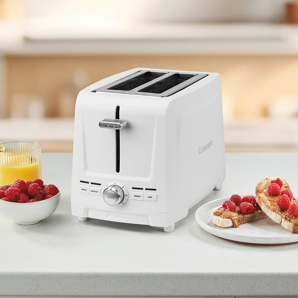 Cuisinart XL Toaster, 9.3 x 11.1 x 9.8 in - White