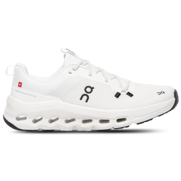 ON Boys' Cloudleap Grade School Running Shoe, Size 3.5 - White/Black