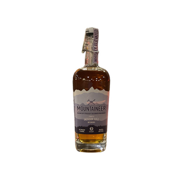Mountaineer Spirits Blend of Straight Bourbon Whiskey Same-Day