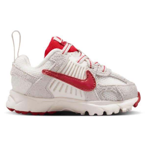 Nike Toddler Vomero 5 Shoes, Size 5.0K - Sail/Red/Blue/Crimson