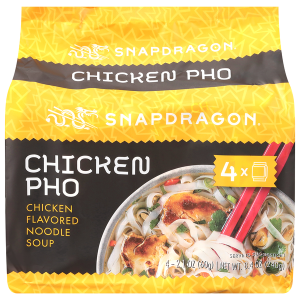 Snapdragon Chicken Pho Packets
