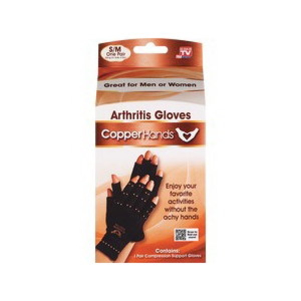 copper hands arthritis gloves s m pair from cvs pharmacy instacart