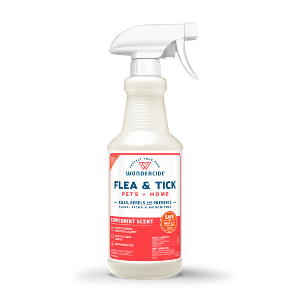 Wondercide Flea & Tick Pets + Home Peppermint Spray