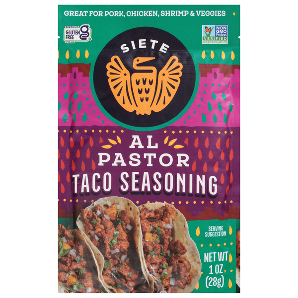 Siete Al Pastor Taco Seasoning Same-Day Delivery or Pickup | Save Mart