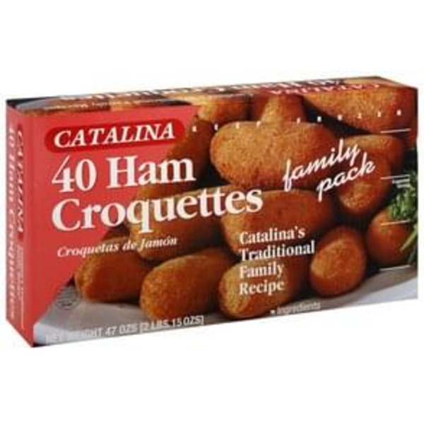 Catalina - Ham Croquette - 40 Ct