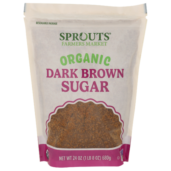 Sprouts Sugar Dark Brown Organic Same-Day Delivery or Pickup