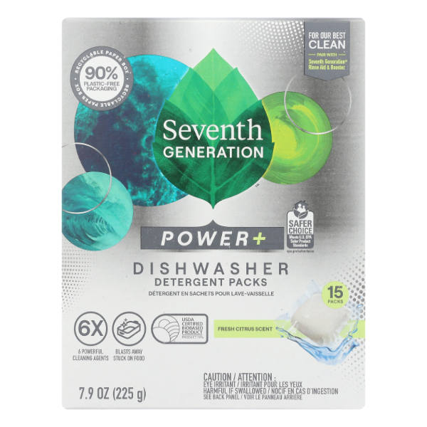 Seventh Generation Dishwasher Detergent - Thumbnail 2
