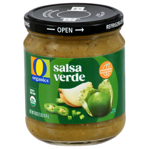 O Organics Medium Salsa Verde