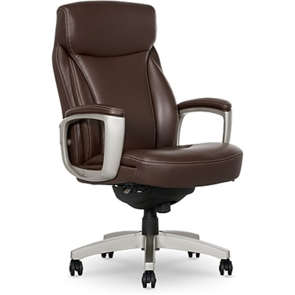 La-Z-Boy 60008 Brown Arcadian Bonded Leather Executive Chair