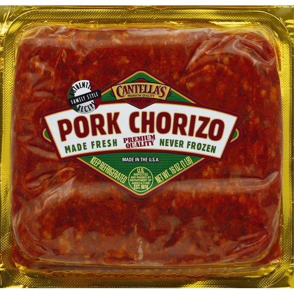 Papa Cantella’s Pork, Chorizo