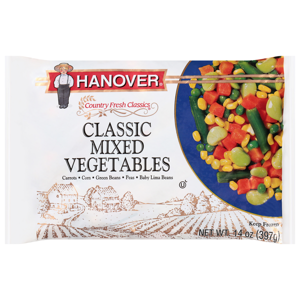 Hanover Classic Mixed Vegetables Same-Day Delivery or Pickup