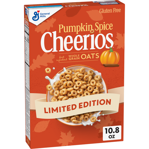 General Mills Cheerios Pumpkin Spice Cereal