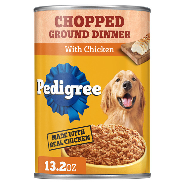 Pedigree With Chopped Chicken, Wet Dog Food Same-Day Delivery or