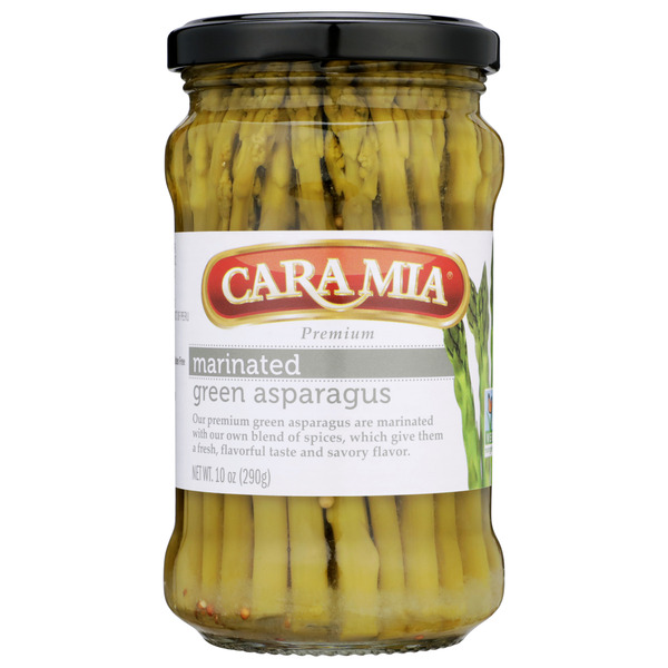 Cara Mia Green Marinated Asparagus