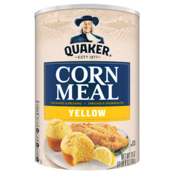 Quaker Corn Meal, Yellow Same-Day Delivery or Pickup | Hornbacher's