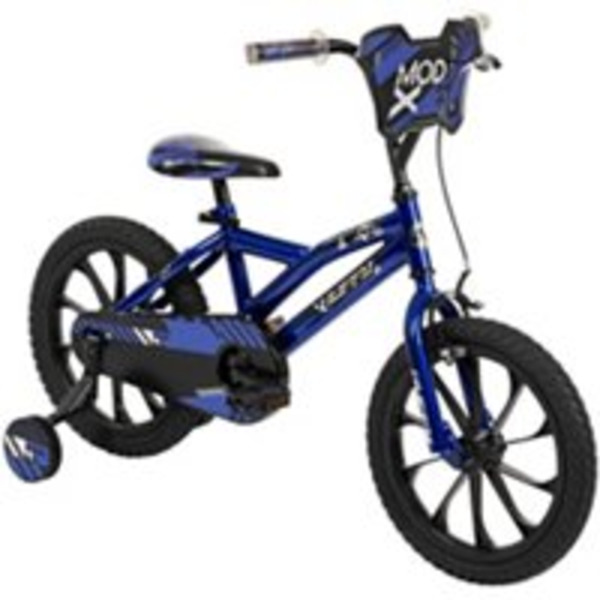 Huffy Boys' MOD X Bike - Black & Royal Blue