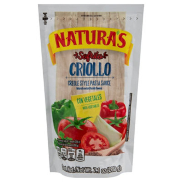 Natura's Creole Style Pasta Sauce with Vegetables