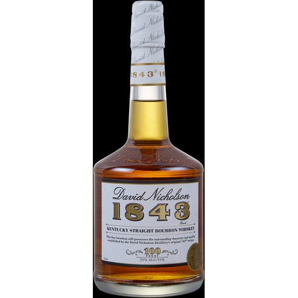 David Nicholson 1843 Bourbon Whiskey, Kentucky Straight Same-Day