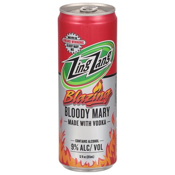Zing Zang Bloody Mary, Blazing Same-Day Delivery or Pickup | Cash