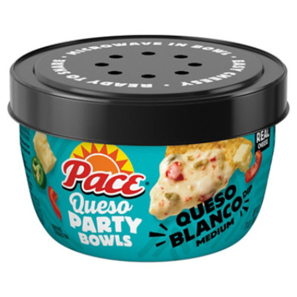 Pace Queso Blanco Medium Microwavable Bowl