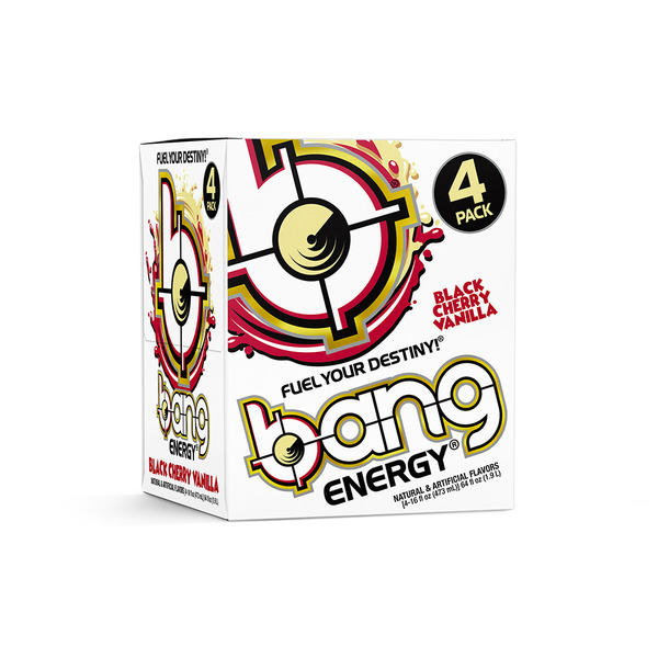Bang Energy Black Cherry Vanilla Same-Day Delivery or Pickup