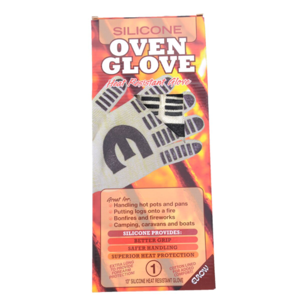 Euro & Oreily - 13" Silicone Oven Glove Nouvelle Legende