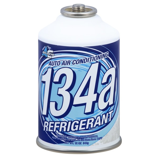 134 A Refrigerant, 134a, Auto Air Conditioning (12 oz) Instacart