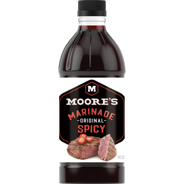Moore's Marinades Sauces Spicy Marinade Same-Day Delivery or