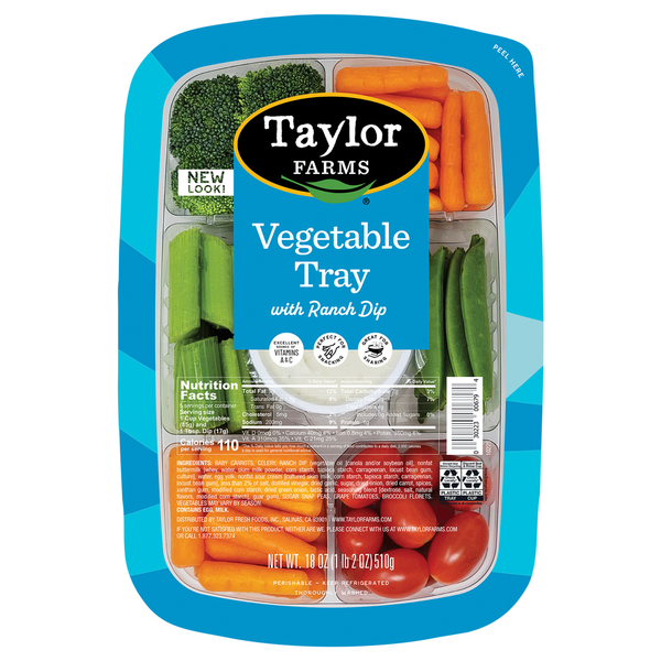 【新品未使用】Tupperware TPC001 交換用カートリッジ 希少品 Taylor Farms Vegetable Tray, with Ranch Dip Same-Day Delivery or