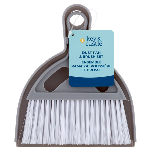 Key & Castle Dust Pan & Brush Set Same-Day Delivery or Pickup