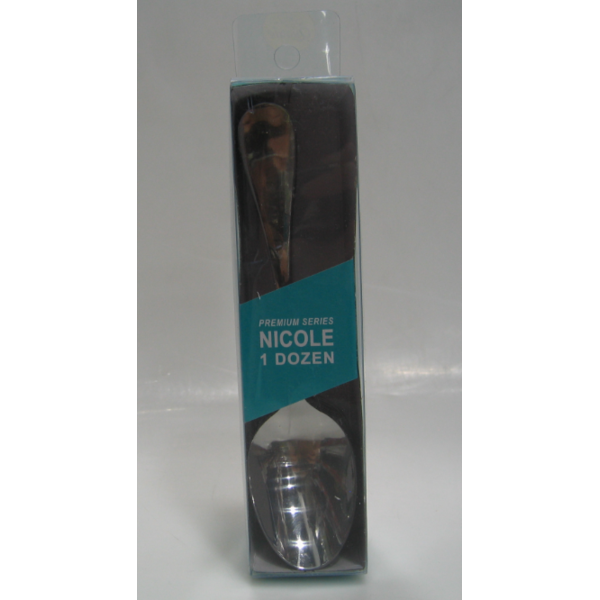 Qualite - Nicole Flatware - Teaspoon - dozen